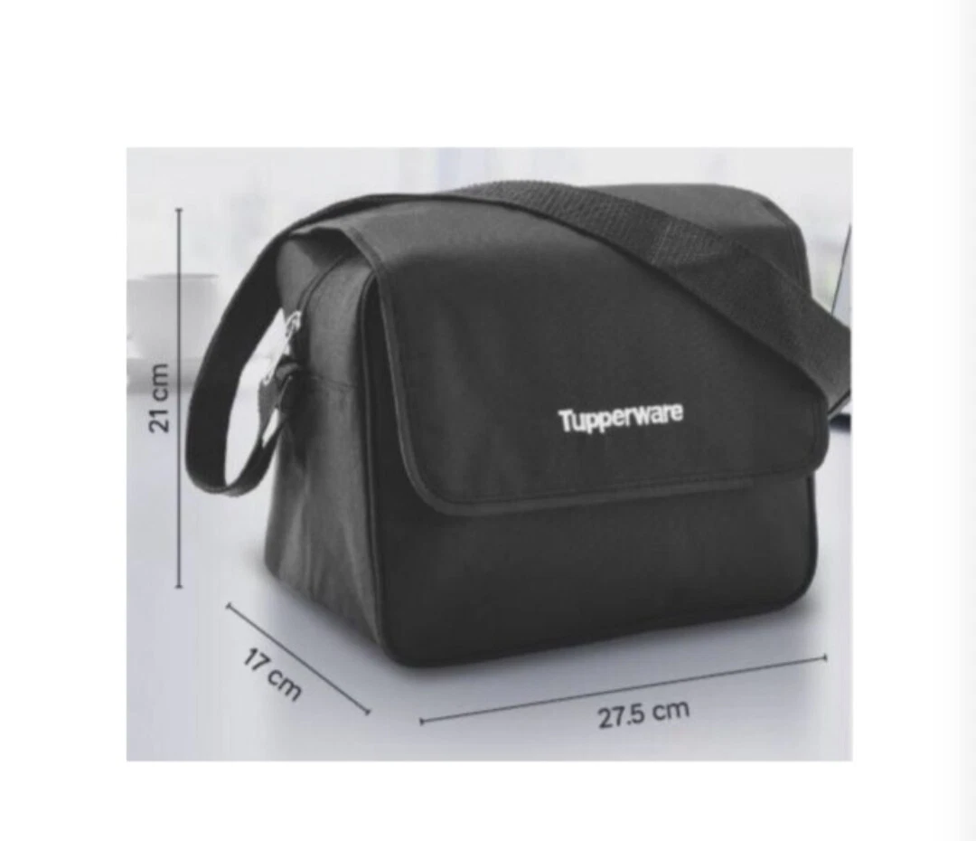 Black Tupperware Lunch Boxes