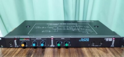 BOSS CE-300 Super Chorus 1U rack type Guitar Effector Analog Musical Instruments