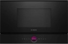 Bosch BFL7221B1 Serie 8 Einbau-Mikrowelle, 900 W, 21l, AutoPilot 7, Reinigungsun