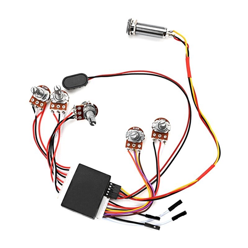Preamp Circuit Active Passive EQ Equalizer For Active Bass