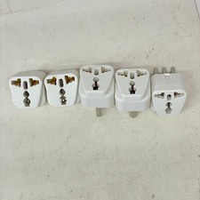 International Travel Worldwide Grounded Adaptor Adapter Set 5