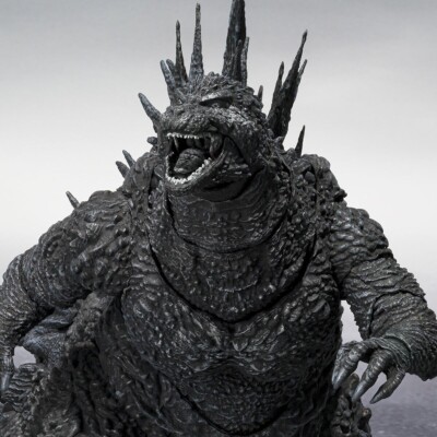 NEW Bandai S.H.MonsterArts Godzilla 2023 Minus Color Ver
