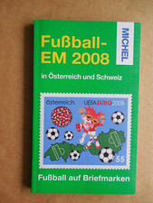 RAR !!! Michel Fußball-EM 2008 - mit alle Marken zur EM - wie neu (V022)
