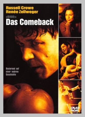 »Das Comeback« [DVD] Russell Crowe & Renée Zellweger  NEU & OVP 