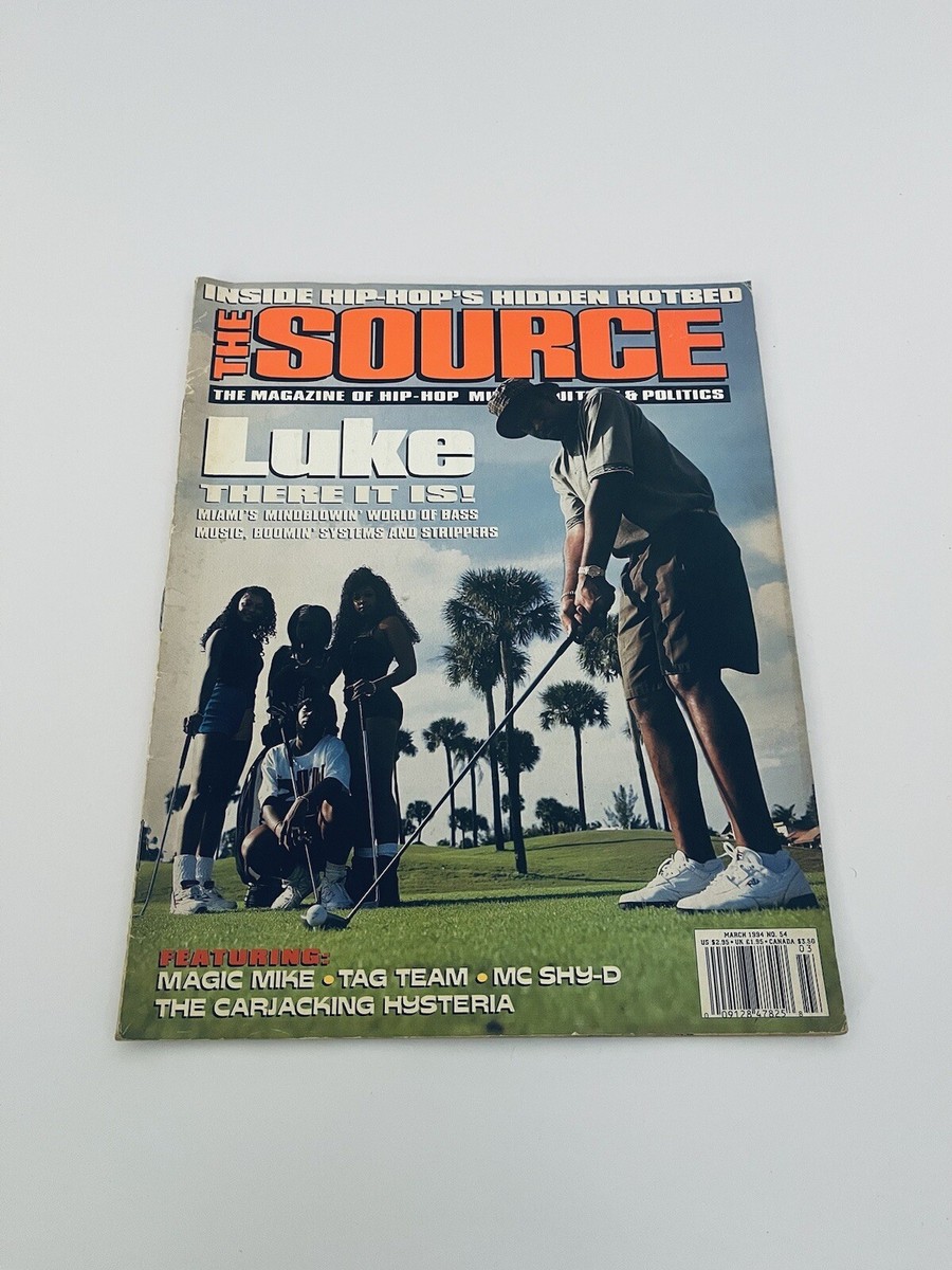 Source Magazine March 1994 Luke ( Cover ) | eBay Source Magazine March 1994 Luke ( Cover ) | eBay
