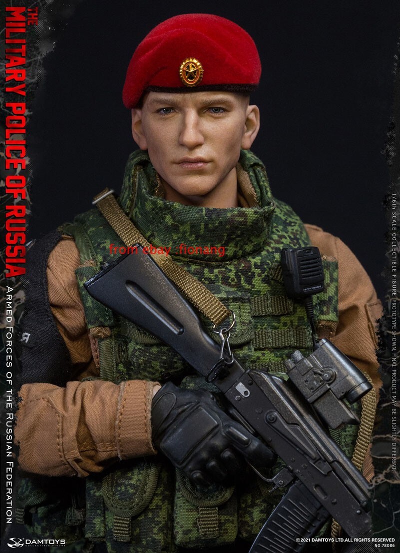 DAM ミリタリー　1/6 フィギュア DAMTOYS 1/6 DAM 78086 Armed Forces of the Russian Federation