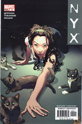 Nyx 5 (2004): Near Mint - 3rd X-23 Laura Kinney - FREE/LOW SHIPPING