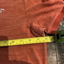 Polo(Hollister-California)Shirt:M:Red Flecked&pattern;trim.Pacific Merchants1922