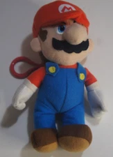 Super Mario 7 Inch Stuffed Plush Doll Toy - Accessory Innovations Keychain 2011