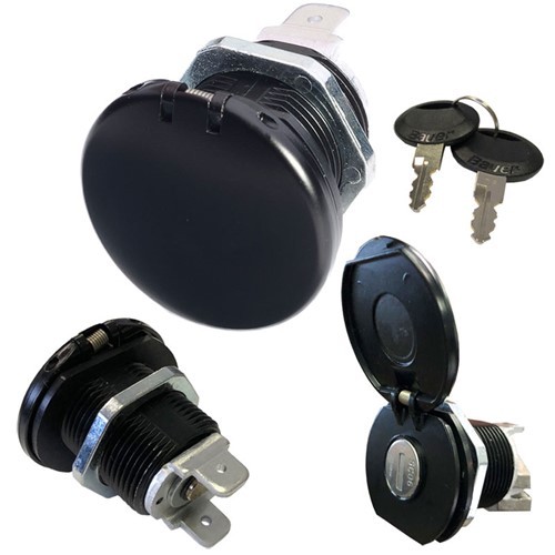 Bauer SLC Fiberglass Truck Lids Locking Twist Handle - Picture 1 of 2