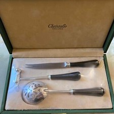Christofle Gourmet Silver Plated Appetizer Co...