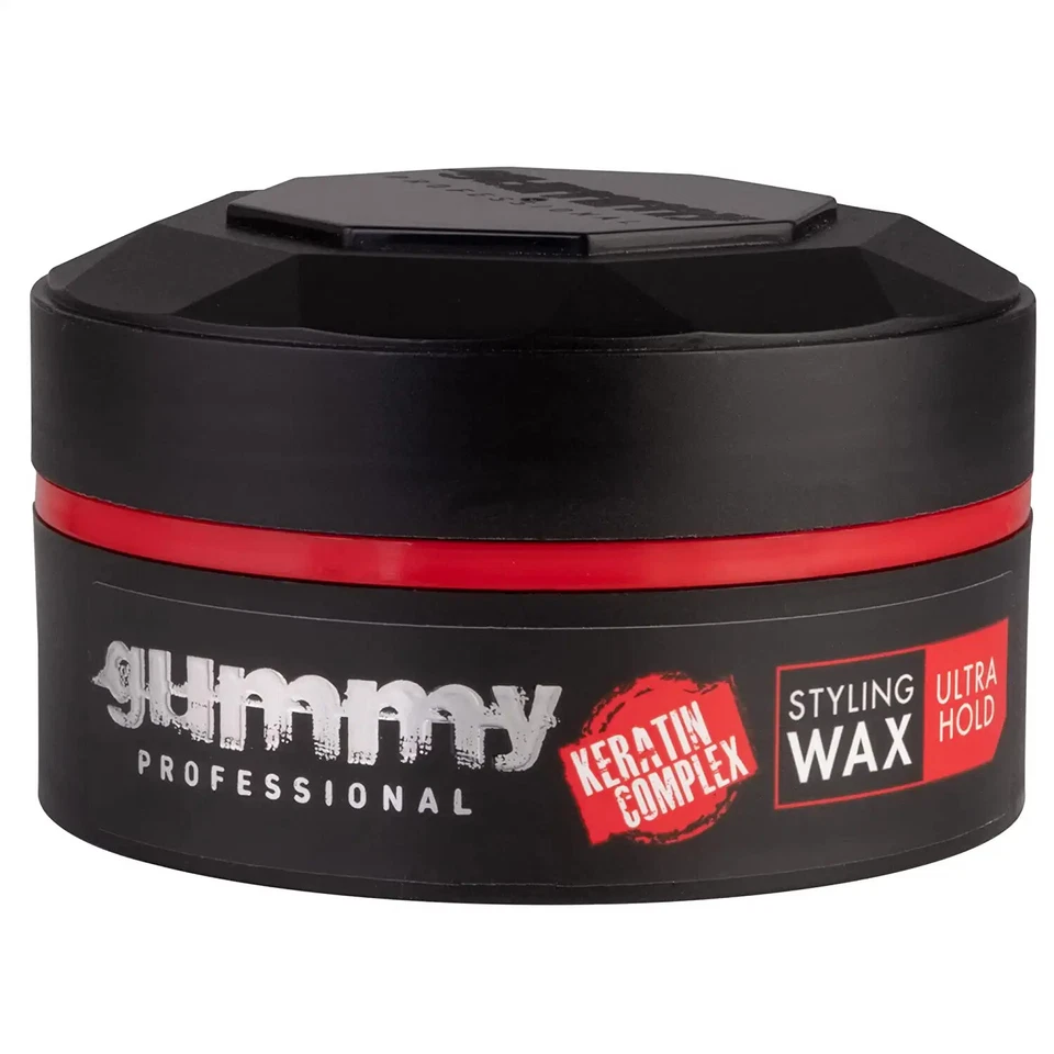 Cera Gummy Styling 5 oz embalagem pode variar (pacote com 5) | Ultra Hold - Imagem 2 de 4