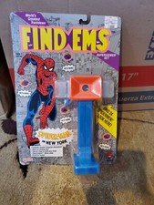 Spider-Man in New York FIND EMS Superviewer Set 1992 Galoob NIP