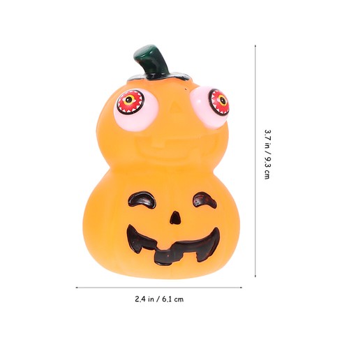 3 szt. Dynia -Głowa ducha Zabawka Halloween-Impreza-Zabawka ręczna Squeeze - Zdjęcie 6 z 12
