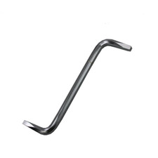 Double Heads Piano Tuner Wrench Star Tip Wrench Good for 1, 2, 3 Hammer Tip