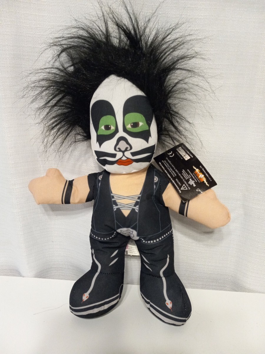 2014 Toy Factory Kiss Peter Criss Catman Stylized Plush Doll Toy