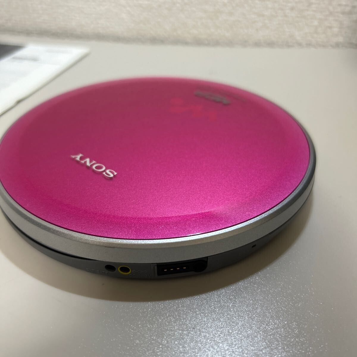SONY ポータブルCDプレーヤー D-NE730 WALKMAN ピンク Sony Portable CD Player Walkman D-NE730 Pink Audio | eBay