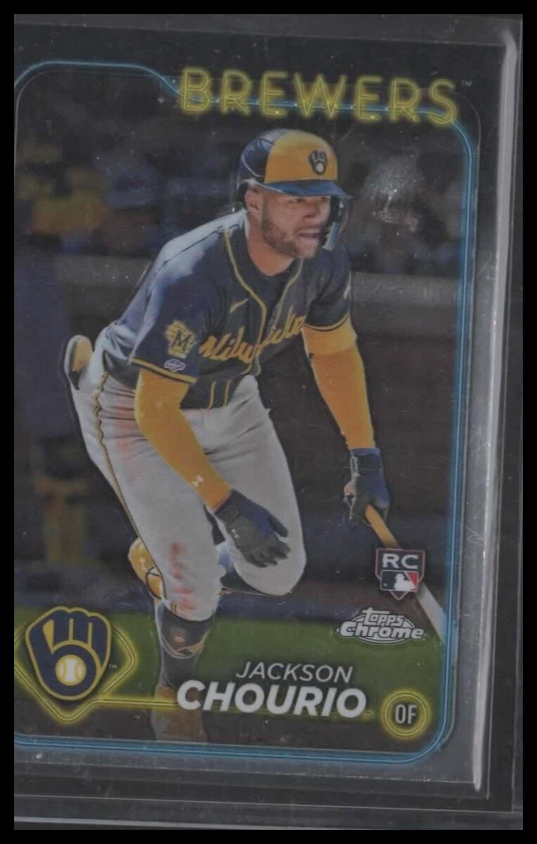 2024 Topps Chrome #161 Jackson Chourio