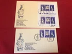 1978 South Georgia Falkland Islands Dependency x 2 FDC
