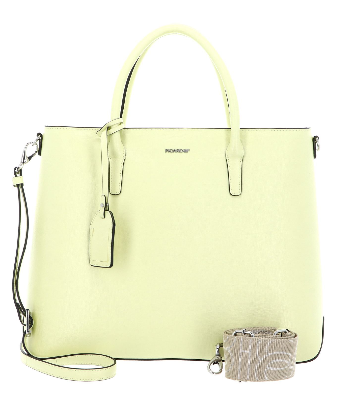 PICARD shoulder bag Superstar Shoulderbag Limoncello