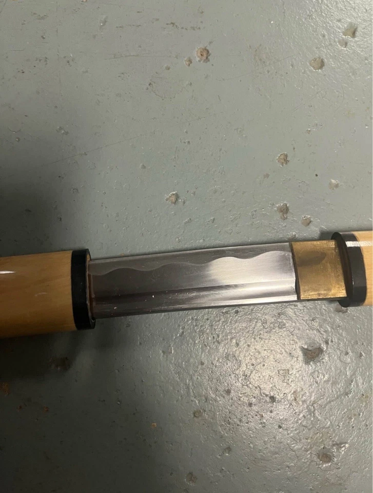 Real Metal Full Tang Katana - Image 3 of 3