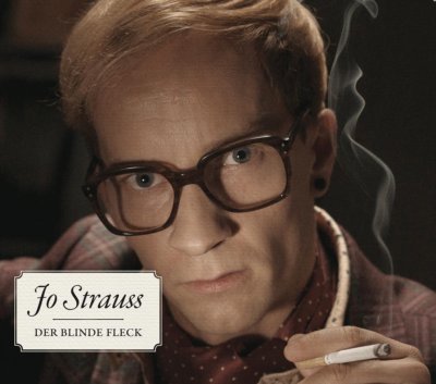 JO STRAUSS - DER BLINDE FLECK   CD NEU 