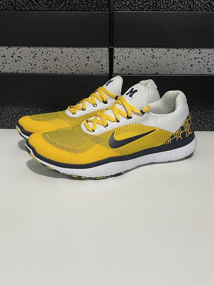 New Nike Free Trainer V7 Week Zero “Michigan” AA0881-700 Men's
