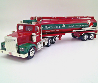 SEARS 2000 Limited Edition SEASON'S GREETINGS NORTH POLE FUEL OIL TANKER BANK