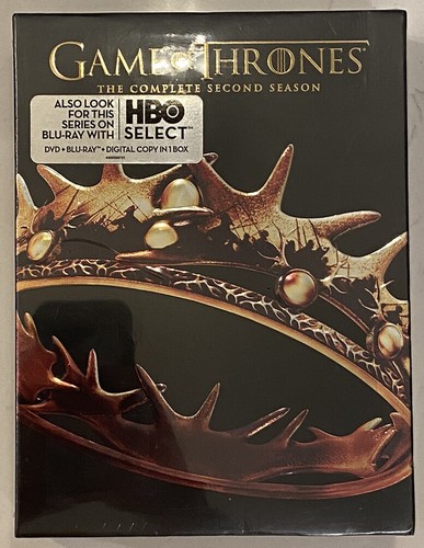 Game of Thrones: The Complete 1st and 2nd Seasons DVD HBO New And Sealed - Picture 3 of 3