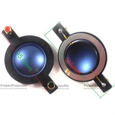44.4mm Blue Titanium alloy diaphragm tweeters voice coil 115 LONG Frame 8 Ohm