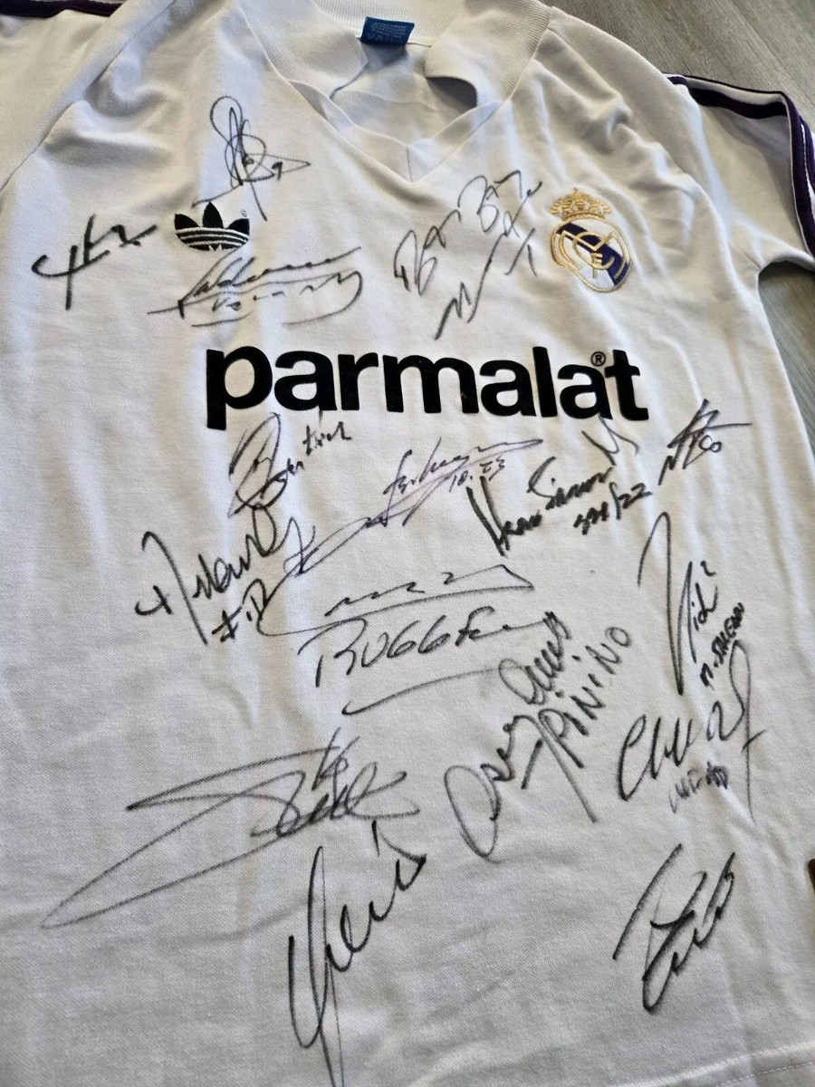 Real Madrid Legends Multi Signed Jersey | eBay