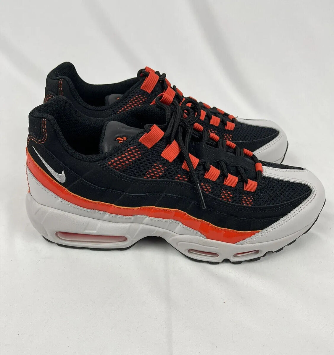Nike Air Max 95 Black Orange CD7792-001 Crab Baltimore Nike Air Max 95 Black Orange CD7792-001 Crab Baltimore