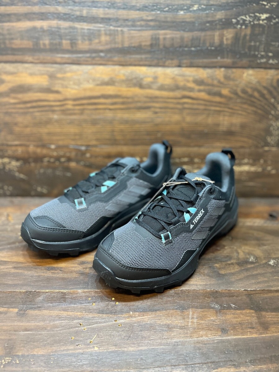 Adidas Women's Terrex AX4 Black White Grey Trail Shoes FZ3255