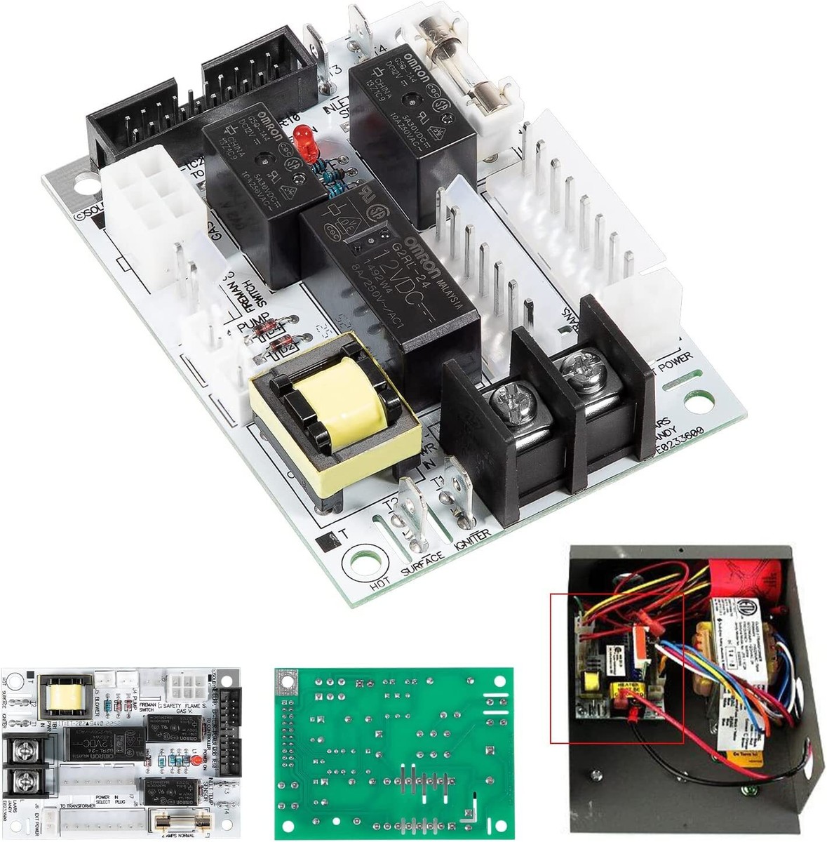 R0366800 Power Control Board Part Kit For Jandy Lite2 LJ 125 175