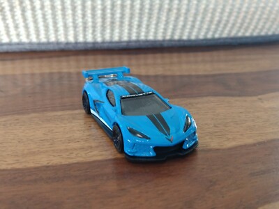 Auto Schlüssel Taschen Anhänger Corvette C8.R Hot Wheels Schlüsselanhänger