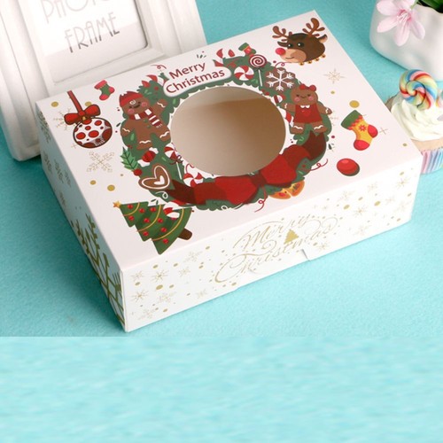 Cupcake Gift Wrapping Box Cake Boxes Christmas Gift Box Cake Packaging Box - Picture 19 of 19