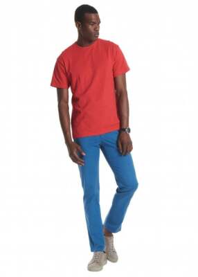 T-shirt Uomo Initiale Centrata Ricamata Personalizzata | Monsieur TSHIRT - Foto 13