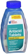 Good Neighbor Pharmacy Antacid Smoothie Assorted Fruit 90ct