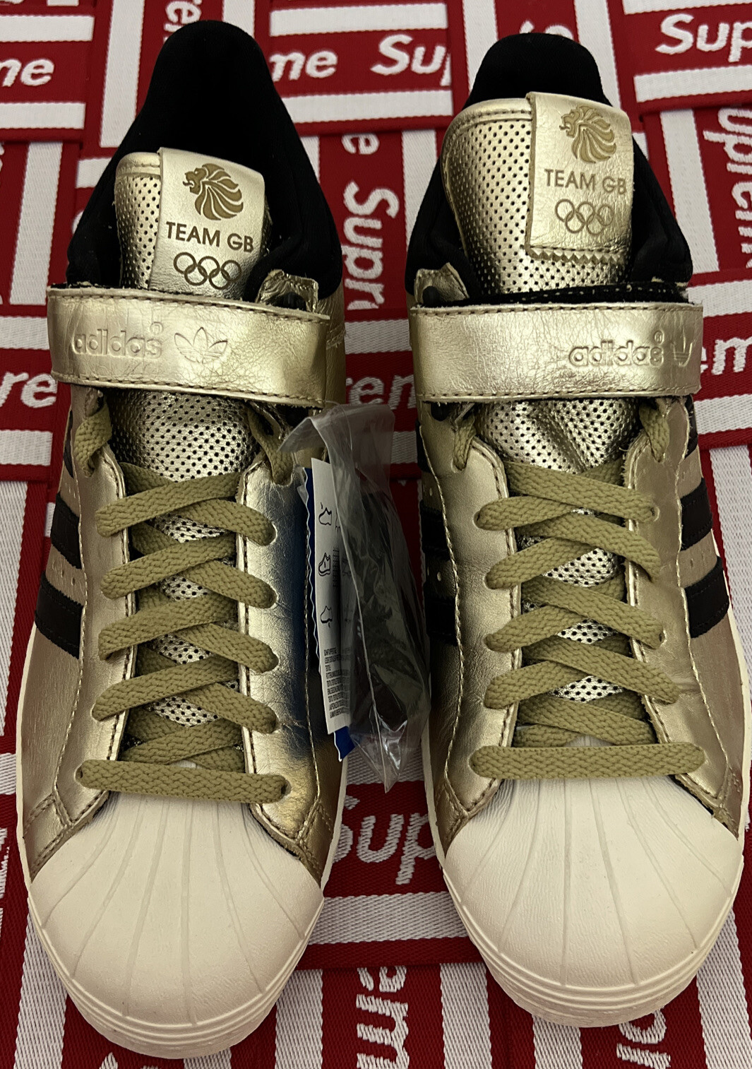 Rare 2012 Adidas Pro Shell Superstar UK9 - Limited Edition!