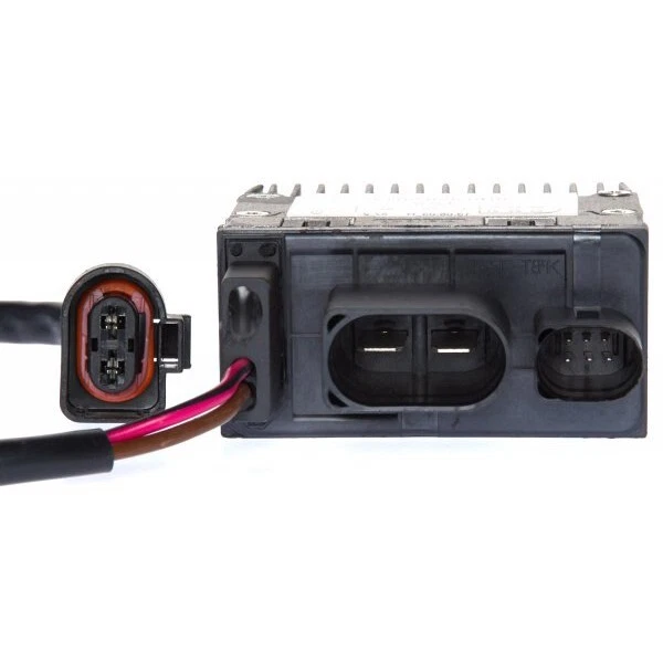 Módulo ventilador de refrigeração FCM114 Gates novo para VW Volkswagen Passat Audi A4 Quattro A6 - Imagem 2 de 2