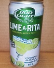 Bud Light LIME-A-RITA Margarita 8 oz malt beverage #664025 Anheuser-Busch EMPTY — photo 1