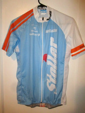 BIORACER BIO-RACER STOLLER FACEBOOK TWITTER MENS CYCLING JERSEY SIZE 4 (LARGE)