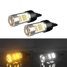 7443 W21W LED Reverse Backup Light Bulbs For 2018 2019 2020 2021 Ford F150 F250