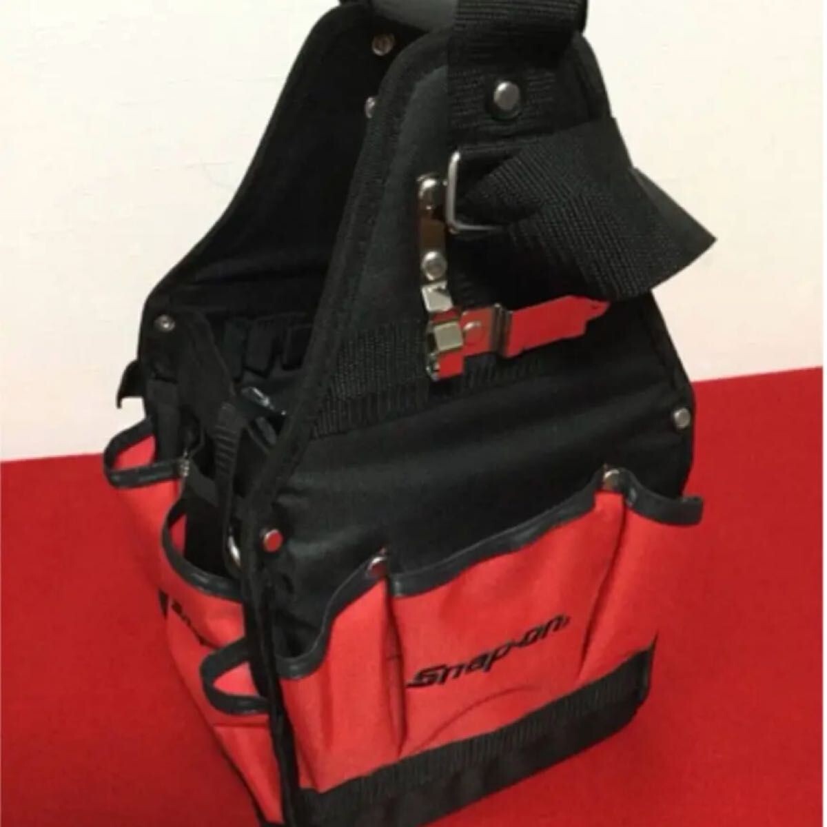 Snap-on TB1G Tool Bag Red black | eBay