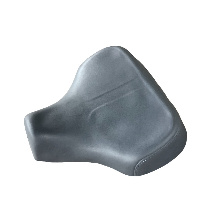 Housse de selle pour Peugeot 103 SP et MVL couleur gris - Restauration cyclo