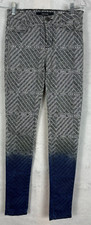 J Brand Women Size 25 Armature Pants Super Skinny USA Made Color Measures 26x30