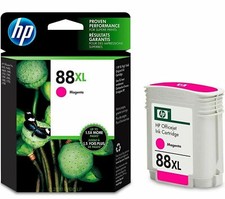 New Genuine HP 88XL Magenta Ink Cartridge, OfficeJet Pro 8500 A909a