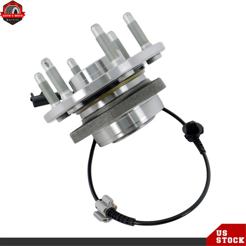 Front Wheel Hub Bearing For Chevy Silverado 1500 Tahoe GMC Sierra 1500 Yukon V8 - Picture 7 of 12