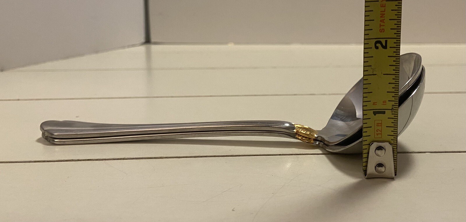 Pfaltzgraff Golden Artesia Flatware and 2 Gravy Sauce Ladles eBay