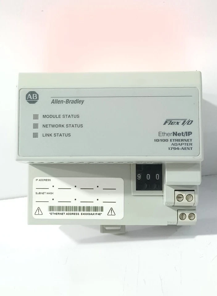 Allen-Bradley 1794-AENT Ser/B, FlexLogix, FW:4.3, Adaptateur Flex EtherNet/IP - Photo 2/4